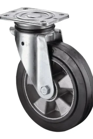 BS ROLLEN Roulette pivotante de charge lourde N100 D. de la roue 160 mm cap. charge 300 kg ( 3000275473 ) Certifié