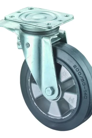 Produit De Marque BS ROLLEN Roulette pivotante de charge lourde d. de la roue 125 mm cap. charge 220 kg ( 3000275477 )