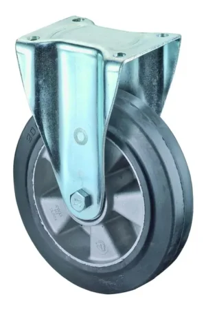 BS ROLLEN Roulette fixe de charge lourde N100 D. de la roue 200 mm cap. charge 450 kg ( 3000275485 ) Solde