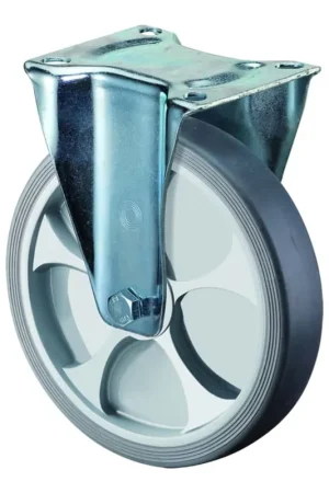 Achat Immédiat BS ROLLEN Roulette fixe D. de la roue 125 mm cap. charge 120 kg ( 3000275592 )