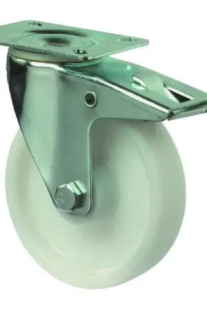 BS ROLLEN Roulette pivotante de charge lourde d. de la roue 100 mm cap. charge 350 kg ( 3000275698 ) Livraison Express