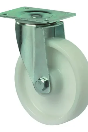 Prix Cassé BS ROLLEN Roulette pivotante pour charge lourde D. de la roue 125 mm cap. charge 300 kg ( 3000275700 )