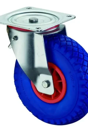 BS ROLLEN Roulette orientable avec frein D. de la roue 260 mm cap. charge 160 kg ( 3000275993 ) Solde