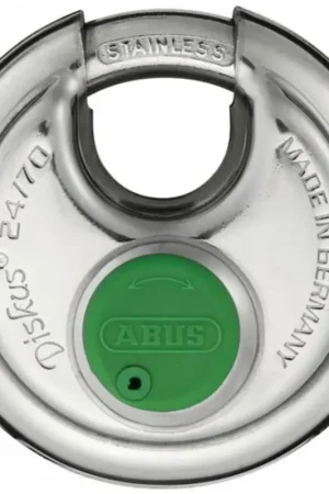 Expédié Aujourd'hui Cadenas à cylindre ABUS 24IB/70 Largeur du corps de serrure 70 mm ( 3000280002 )