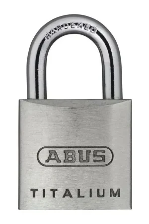 ABUS Cadenas cylindrique 64TI/20 largeur du corps de verrou 20 mm ( 3000280003 ) Offre Du Jour