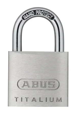 ABUS Cadenas cylindrique 64TI/30 gl largeur du corps de verrou 30 mm ( 3000280005 ) Usine Directe