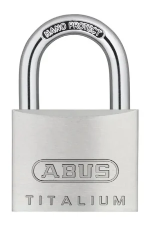 Authentique ABUS Cadenas cylindrique 64TI/40 largeur du corps de verrou 40 mm ( 3000280006 )