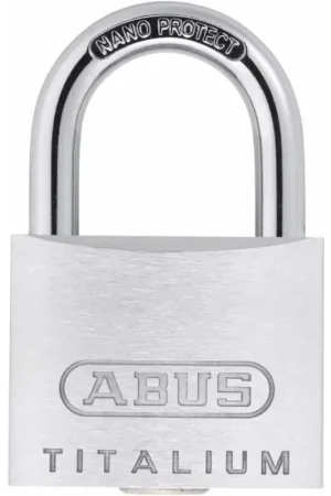 ABUS Cadenas cylindrique 64TI/40 gl largeur du corps de verrou 40 mm ( 3000280007 ) Offre Limitée