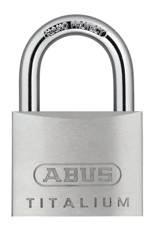 Nouveauté ABUS Cadenas cylindrique 64TI/50 gl largeur du corps de verrou 50 mm ( 3000280009 )