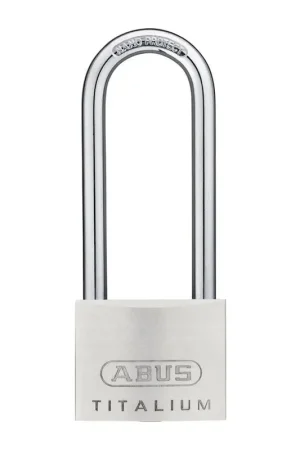 Achat Immédiat ABUS Cadenas cylindrique 64TI/50HB80 largeur du corps de verrou 50 mm ( 3000280015 )