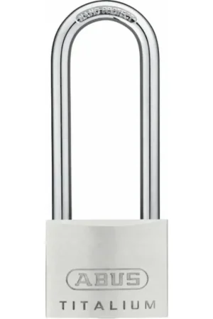 Prix Réduit ABUS Cadenas cylindrique 64TI/50HB80 gl largeur du corps de verrou 50 mm ( 3000280016 )