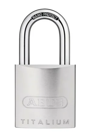 Cadenas à cylindre ABUS 86TI/45 sans cylindre Largeur du corps de serrure 46,5 mm ( 3000280025 ) Livraison Express