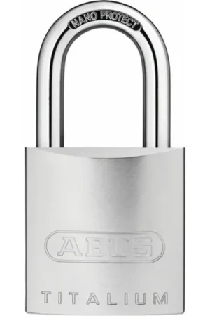Cadenas à cylindre ABUS 86TI/55 sans cylindre Largeur du corps de serrure 55 mm ( 3000280026 ) Nouvel Arrivage