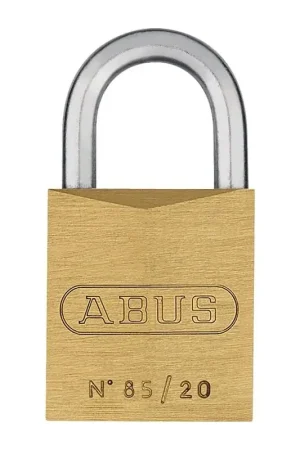 ABUS Cadenas cylindrique 85/20 gl largeur du corps de verrou 21 mm ( 3000280028 ) Haute Qualité