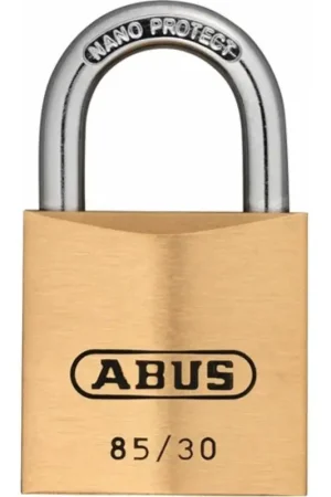 Must-Have ABUS Cadenas cylindrique 85/30 gl largeur du corps de verrou 30 mm ( 3000280030 )