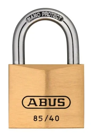 Nouvelle Collection ABUS Cadenas cylindrique 85/40 gl largeur du corps de verrou 40 mm ( 3000280032 )