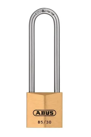 Achetez Aujourd'hui ABUS Cadenas cylindrique 85/30HB65 largeur du corps de verrou 30 mm ( 3000280041 )