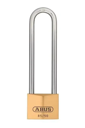 ABUS Cadenas cylindrique 85/50HB127 largeur du corps de verrou 50 mm ( 3000280048 ) Meilleur Choix