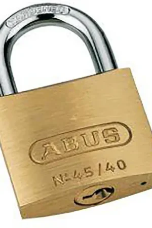 Promotion ABUS Cadenas cylindrique 45/50 largeur du corps de verrou 48 mm ( 3000280052 )