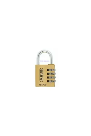 Offre Limitée Cadenas à combinaison ABUS 165 Largeur du corps de serrure 40 mm ( 3000280056 )
