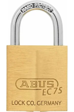 Pas Cher Cadenas à cylindre ABUS 75/30 gl.-7341 Largeur du corps de serrure 30 mm ( 3000280291 )