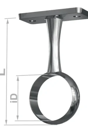 Expédié Aujourd'hui PG Support central 11131 Zinc moulé sous pression de couleur argentée ( 3000282770 )