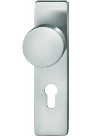 Bouton FSB plaque courte 19 1963 acier inox 6204 (3322002417) Réduction