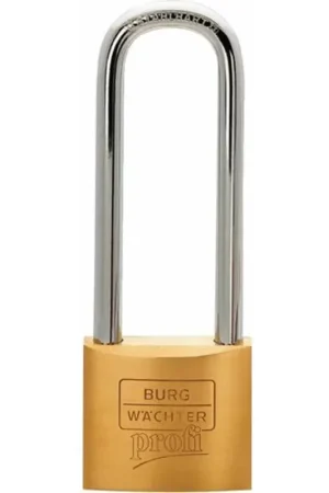 BURG-WÄCHTER Cadenas à cylindre 116HB 50 180 Largeur du corps de serrure 50 mm ( 3322027018 ) Marque