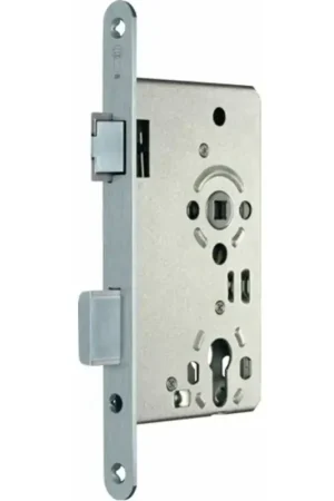 Certifié SSF Serrure à encastrer pour porte de chambre PZW 20/ 55/72/8 mm DIN gauche ( 3324024310 )