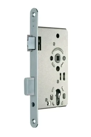 Produit De Marque SSF Serrure à encastrer pour porte de chambre PZW 20/ 55/72/8 mm DIN droite ( 3324024311 )