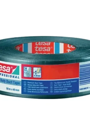 Dernière Chance TESA Adhésif toilé duct tape 4663 argent ( 4000309012 )