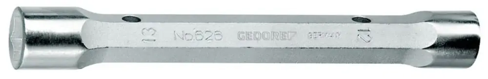 GEDORE Clé à douilles double 626 ouv. de clé 8 x 9 mm longueur 110 mm ( 4000772562 ) Bon Plan