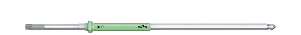 WIHA Lame interchangeable 26154 IP 9 3 Nm vert clair ( 4000790823 ) Nouvelle Collection