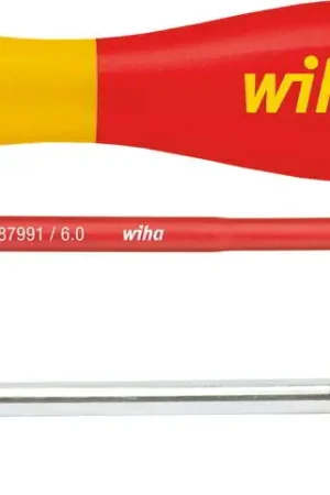 WIHA Poignée dynamométrique isolé VDE TorqueVario®-S VDE 0,8-5,0 Nm déclenchement automatique ( 4000790833 ) Affaire À Saisir