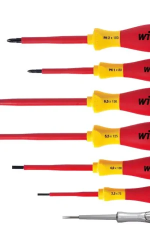 WIHA Jeu de tournevis 320N K7 7 pièces ( 4000790990 ) Vente Directe