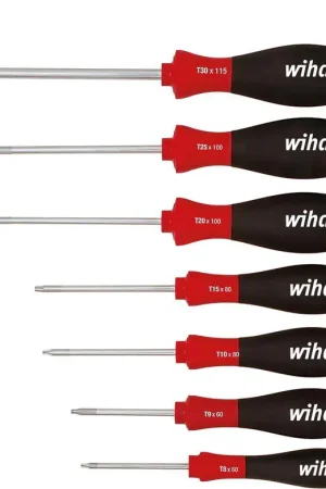 Jusqu'à Épuisement Des Stocks WIHA Jeu de tournevis 362 K7 7 pièces TORX® ( 4000791298 )