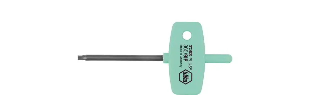 WIHA Tournevis avec poignée forme clé 365IP 20 IPx45 mm ( 4000791384 ) Super Prix
