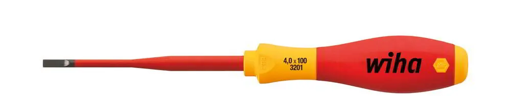 WIHA Tournevis 3201 slimFix largeur de lame 3,5 mm ( 4000793027 ) Dernier Modèle