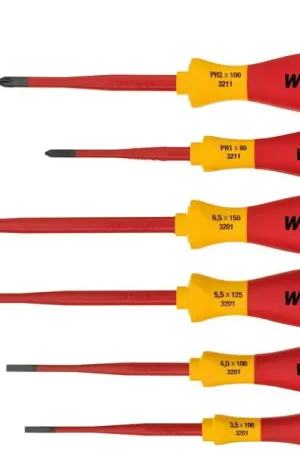WIHA Jeu de tournevis 3201 K6 6 pièces ( 4000793035 ) Prix Bas