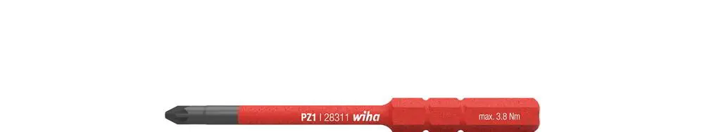 WIHA Lame interchangeable SlimBit electric PZD 2 x 75 mm ( 4000793286 ) Prix Promo
