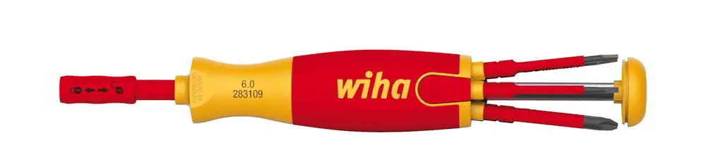 Porte-embouts à magasin WIHA 38613 6 pièces ( 4000793422 ) Dernier Modèle
