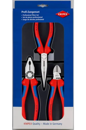Meilleur Choix KNIPEX Jeu de pinces Kit de montage contenu 3 pièces ( 4000794415 )