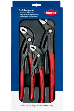 KNIPEX Jeu de pinces Cobra®-Paket contenu 3 pièces ( 4000795120 ) Vente Flash