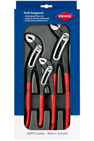 KNIPEX Jeu de pinces Alligator® -Paket contenu 3 pièces ( 4000795121 ) Offre Du Jour
