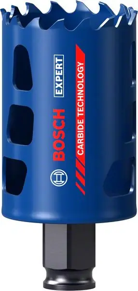 Seulement Aujourd'hui BOSCH Scie cloche Expert Tough Material D. de la scie 44 mm prof. coupe 60 mm ( 4000800248 )