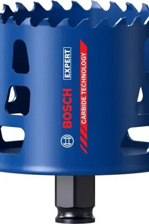 BOSCH Scie cloche Expert Tough Material D. de la scie 76 mm prof. coupe 60 mm ( 4000800257 ) Soldes