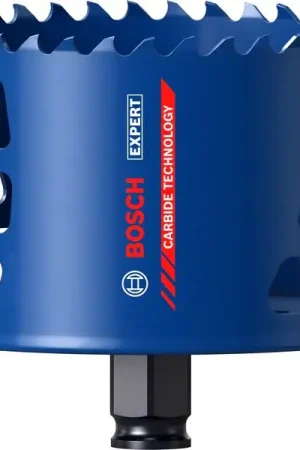 Expédié Aujourd'hui BOSCH Scie cloche Expert Tough Material D. de la scie 102 mm prof. coupe 60 mm ( 4000800259 )