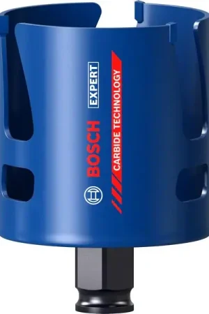 Scie cloche BOSCH Expert Scie à matériaux de construction diamètre 60 mm profondeur de coupe 60 mm (4000800279) Authentique