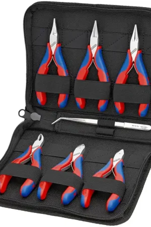 Paiement Sécurisé KNIPEX Jeu de pinces électroniques 7 pièces ( 4000810498 )