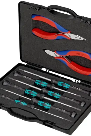 Acheter Direct KNIPEX Jeu d’outils électroniques 8 pièces ( 4000810499 )
